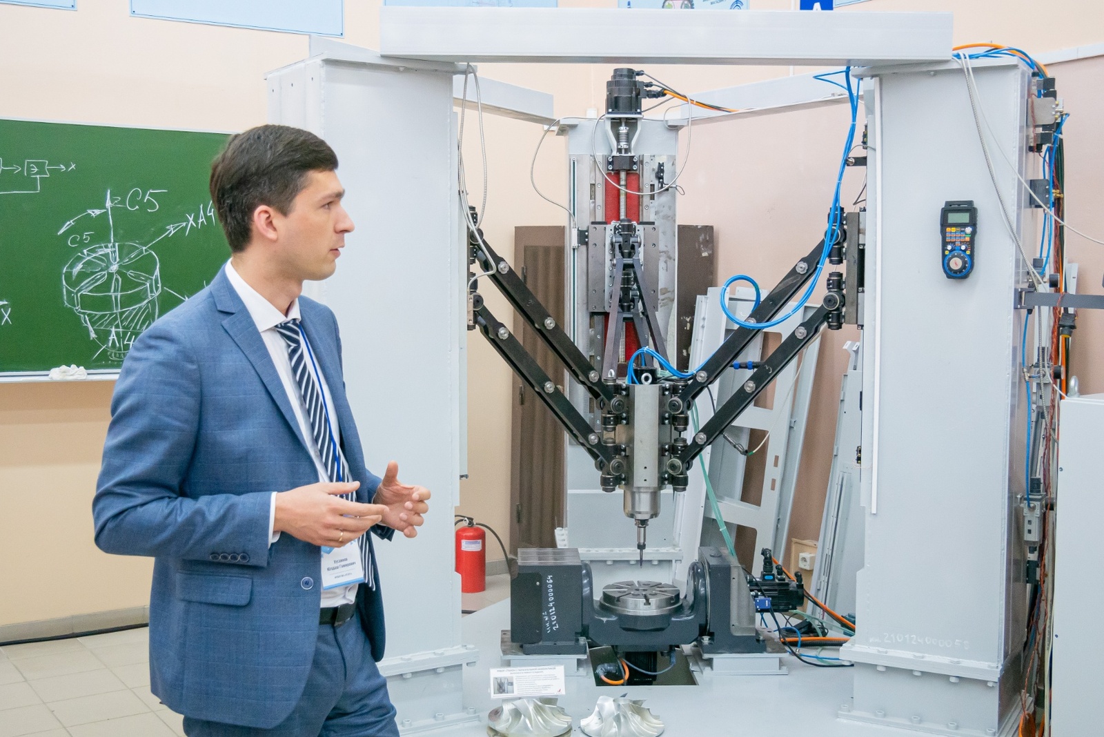 Резидент озвучил стратегические технологические проекты по программе «Приоритет»