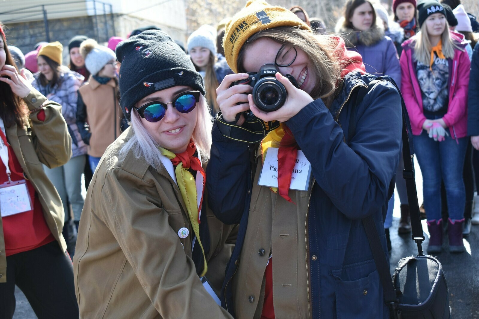 Стартовал медиа-конкурс Российских студенческих отрядов