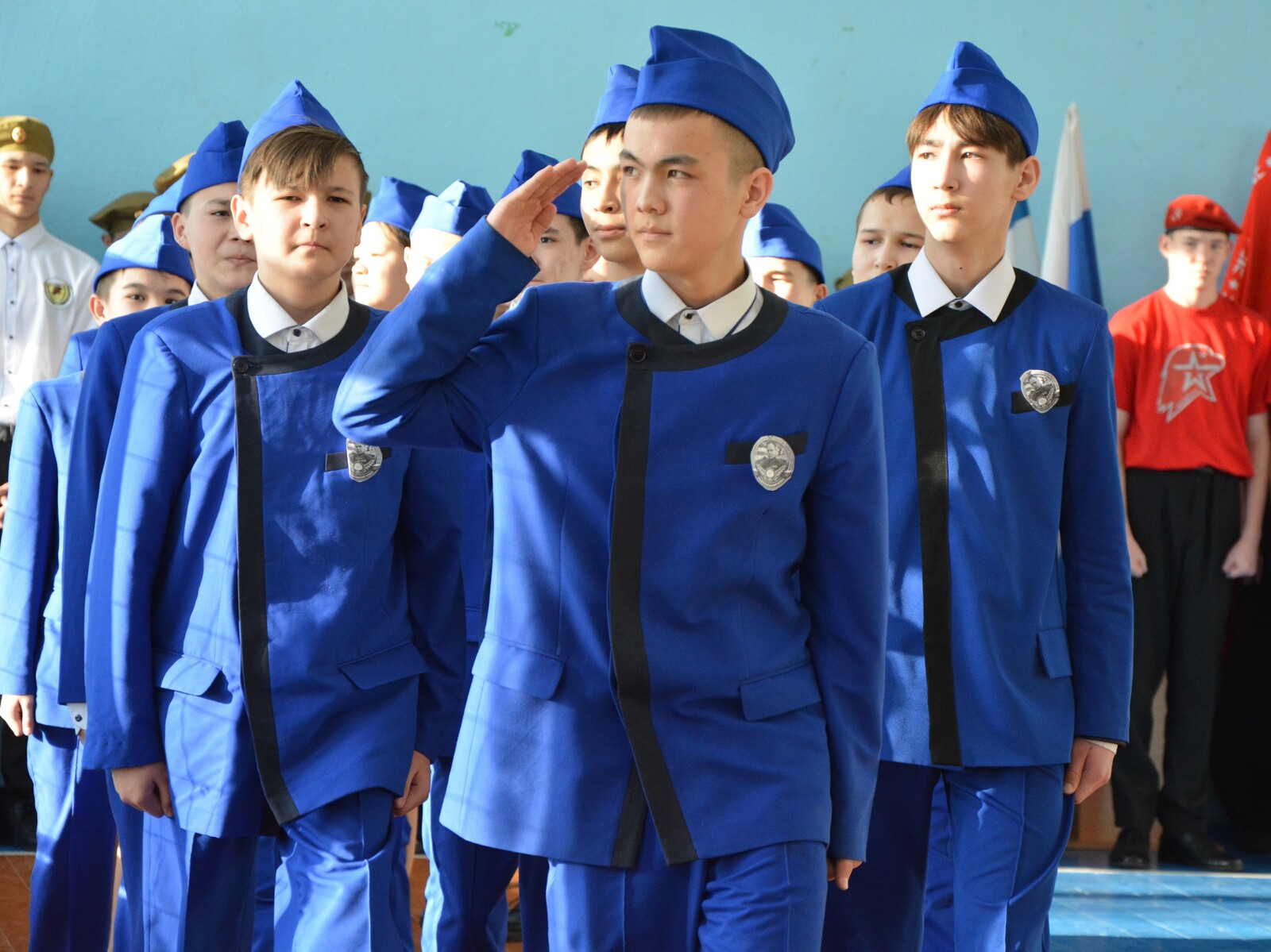 Төп маҡсат - илһөйәрлек, берҙәмлек рухын тәрбиәләү