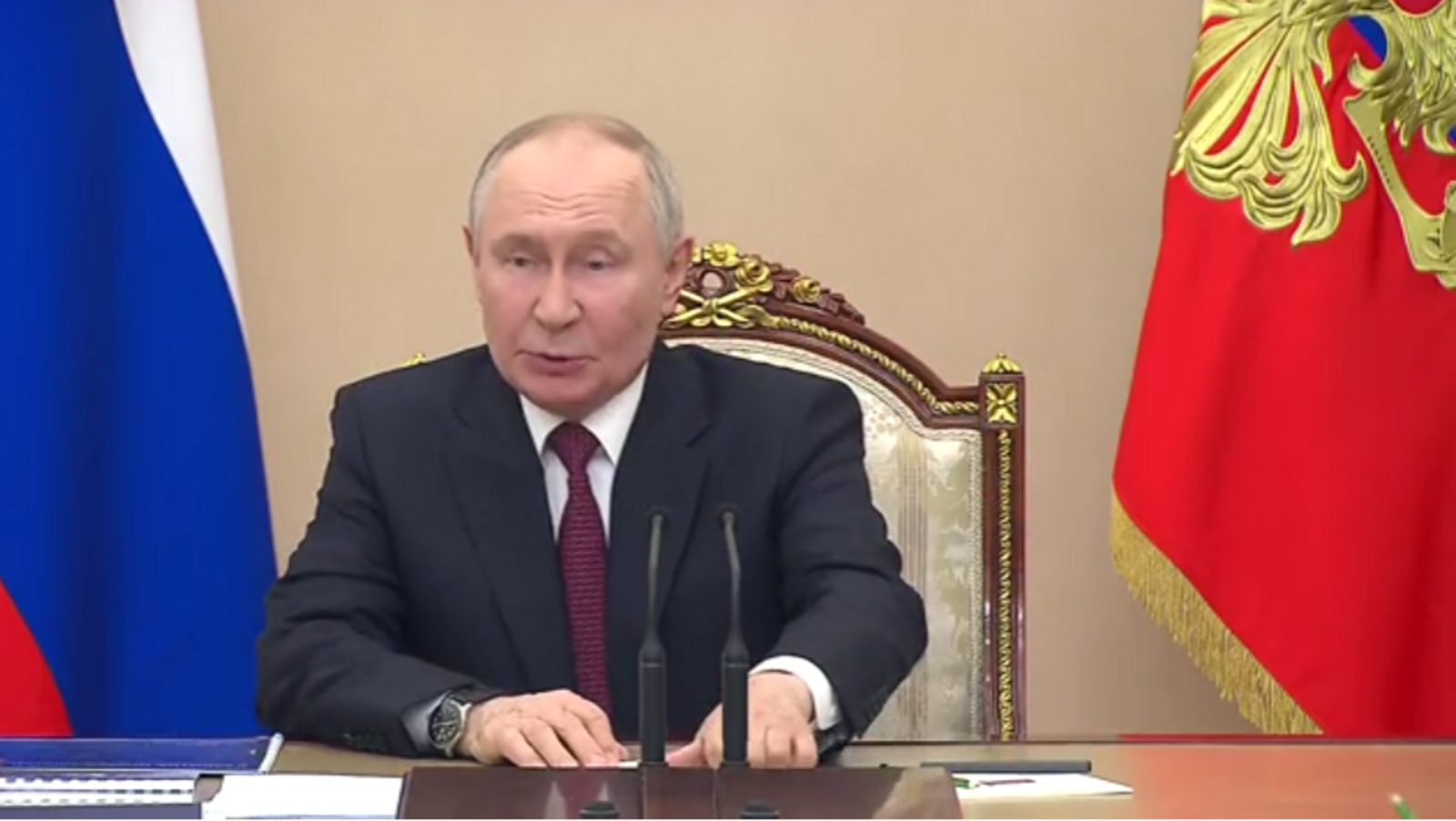 Путин дал поручение ФСБ из-за участившихся в России терактов