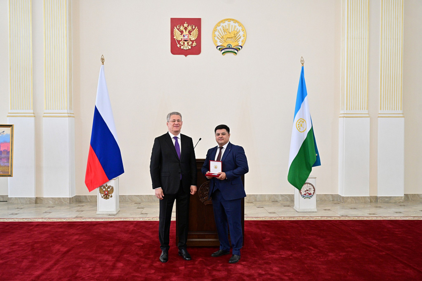 Юғары наградалар тапшырылды