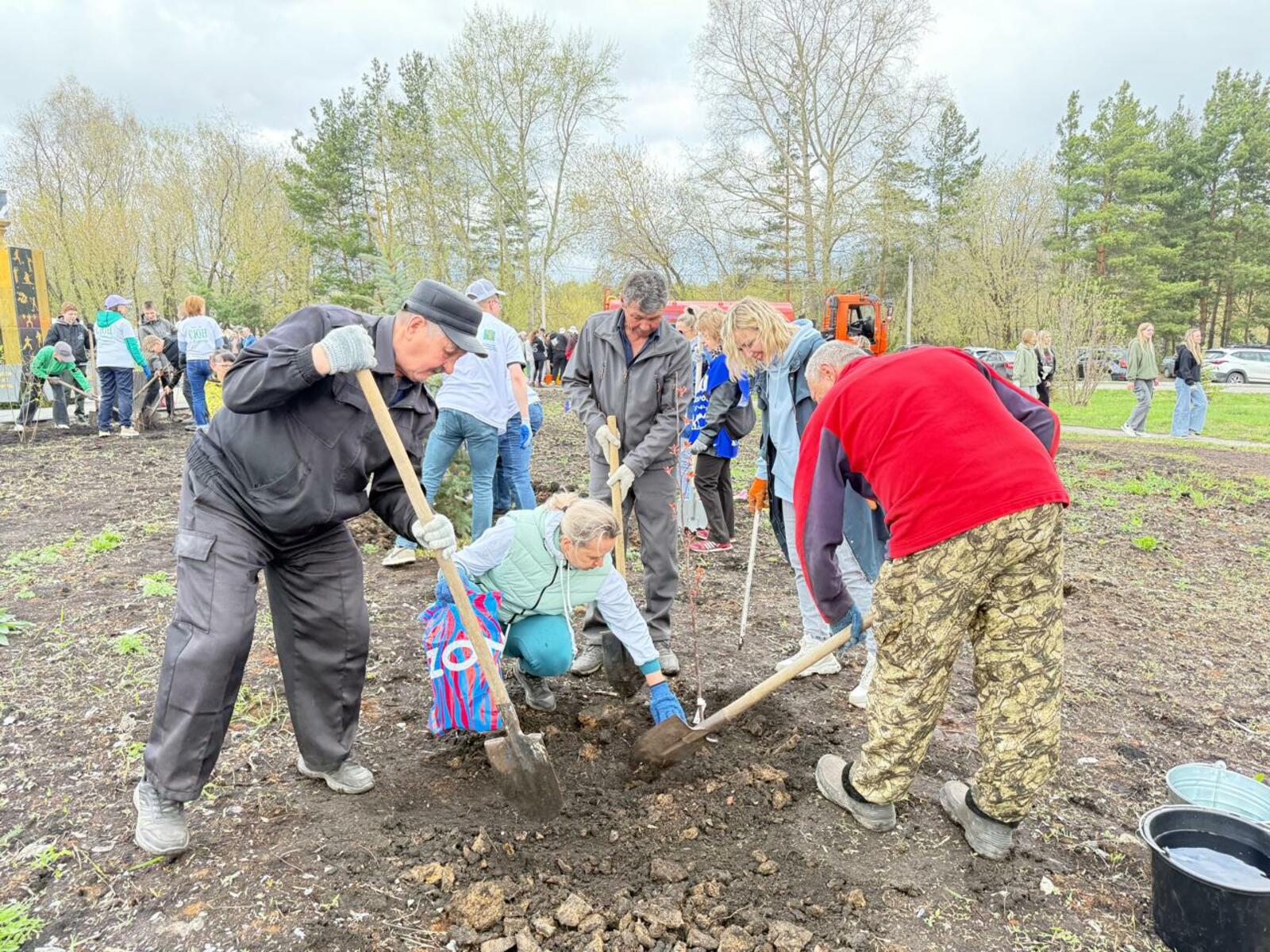 Республика буйынса "Йәшел Башҡортостан" акцияһы гөрләне