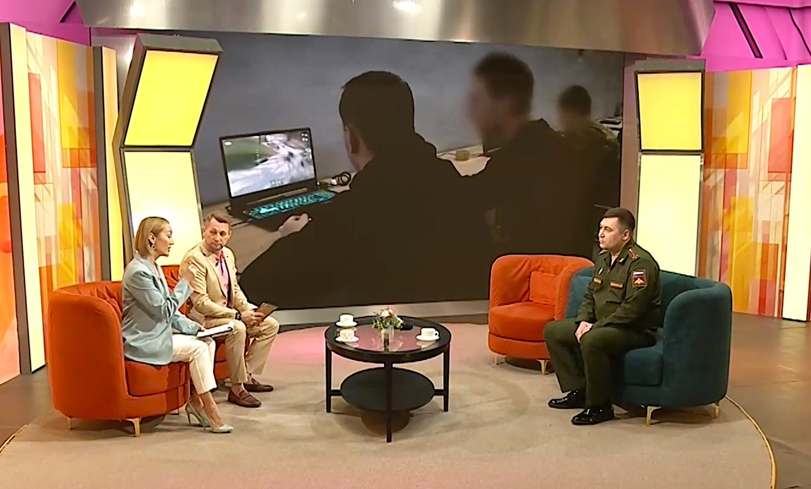 Фото: Башҡортостан Юлдаш  телевидениеһында «Сәләм» программаһын трансляциялау скриншоты.