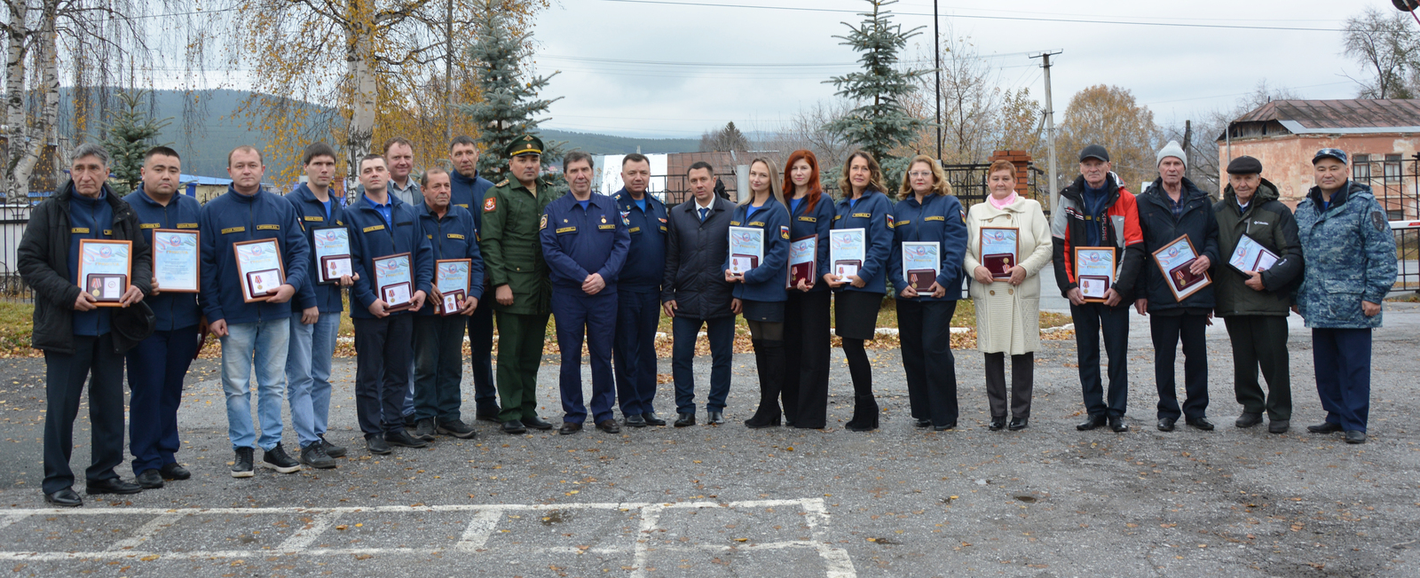 ДОСААФ - 75 йыл сафта