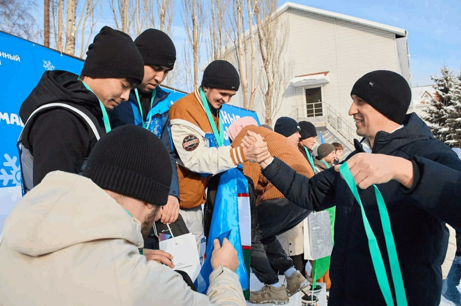 Резидент Межвузовского кампуса Уфы провел VI Международные зимние игры