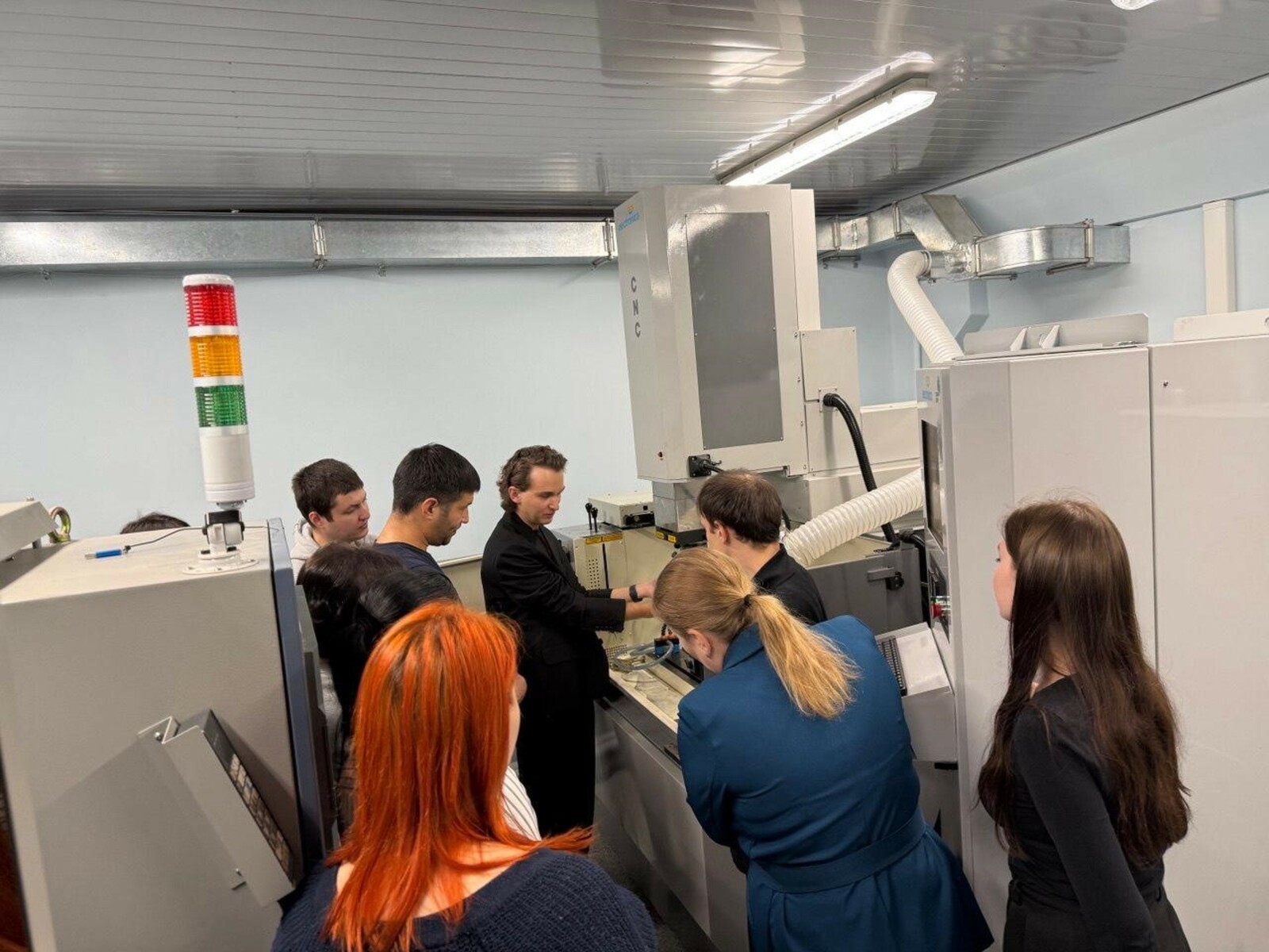 Резидент первым начал подготовку студентов по технической микроквалификации