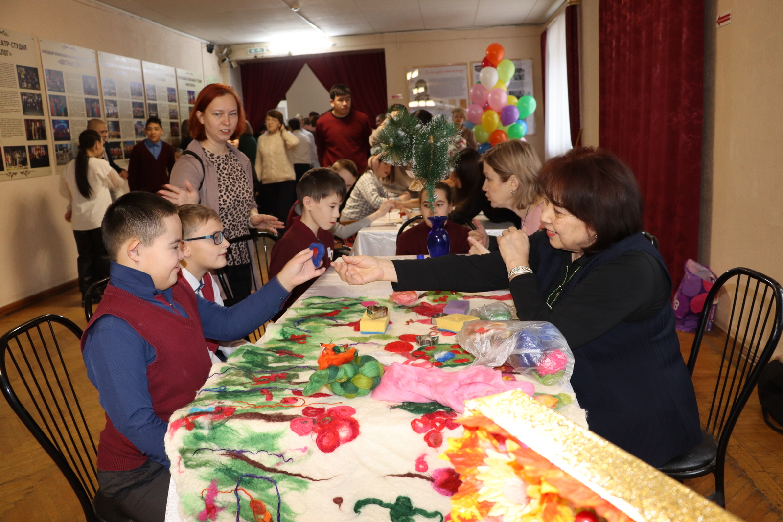 Таланттарҙы асыр фестиваль