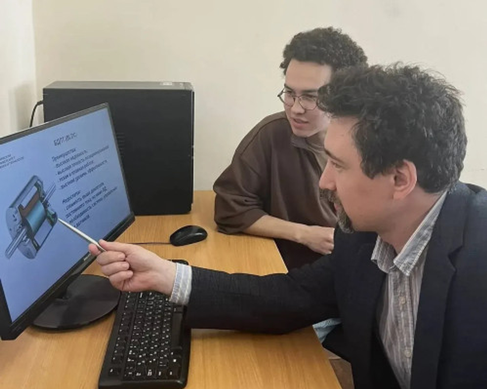 Студент резидента разработал электропривод для реабилитации раненых бойцов