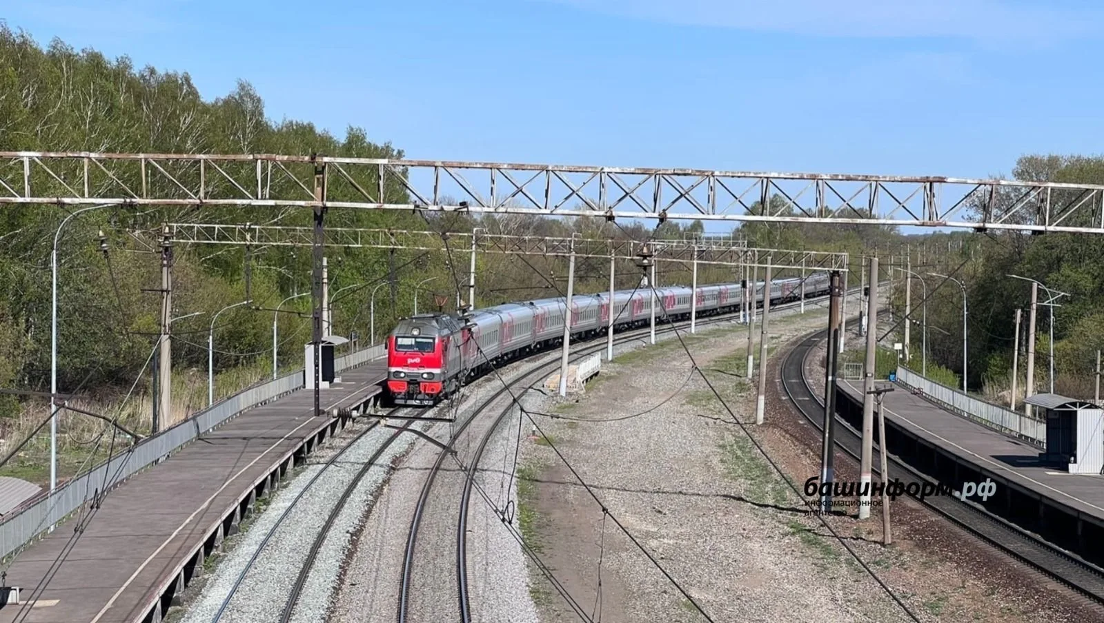 Өфөнән Белоретҡа электропоезд йөрөй башлаясаҡ