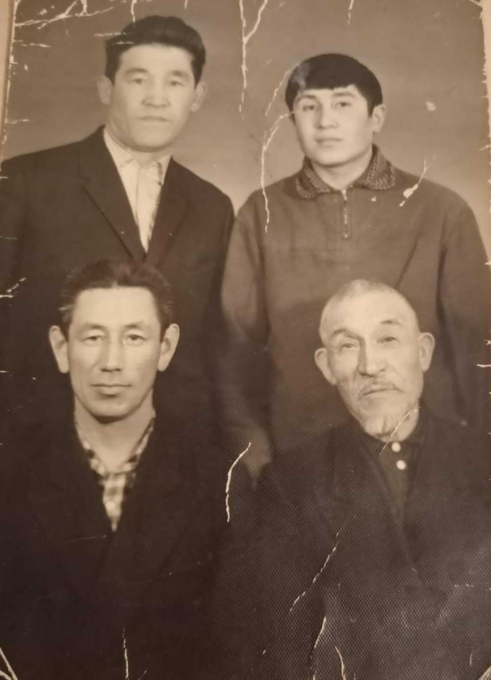 Ветеран Хәсәновтар ғаиләһе