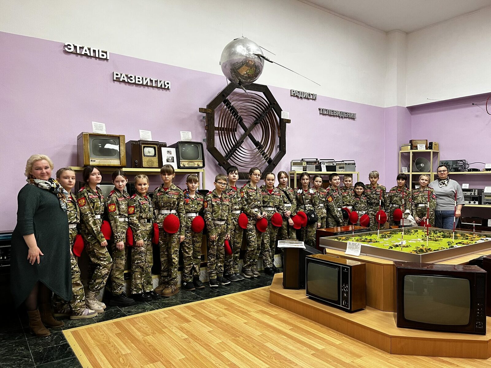 ИТ-маршрут «Пифагор» объединил уфимских школьников в студенческом кампусе