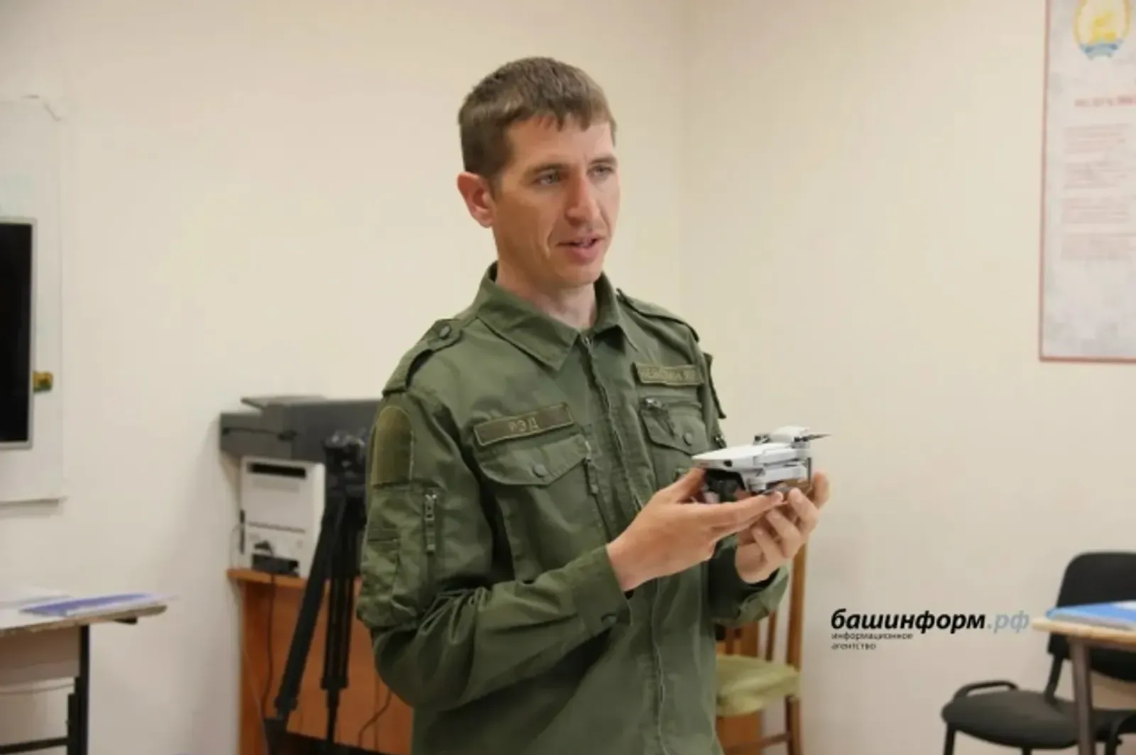 Дүрт бала атаһы ла БПЛА операторы булып киткән