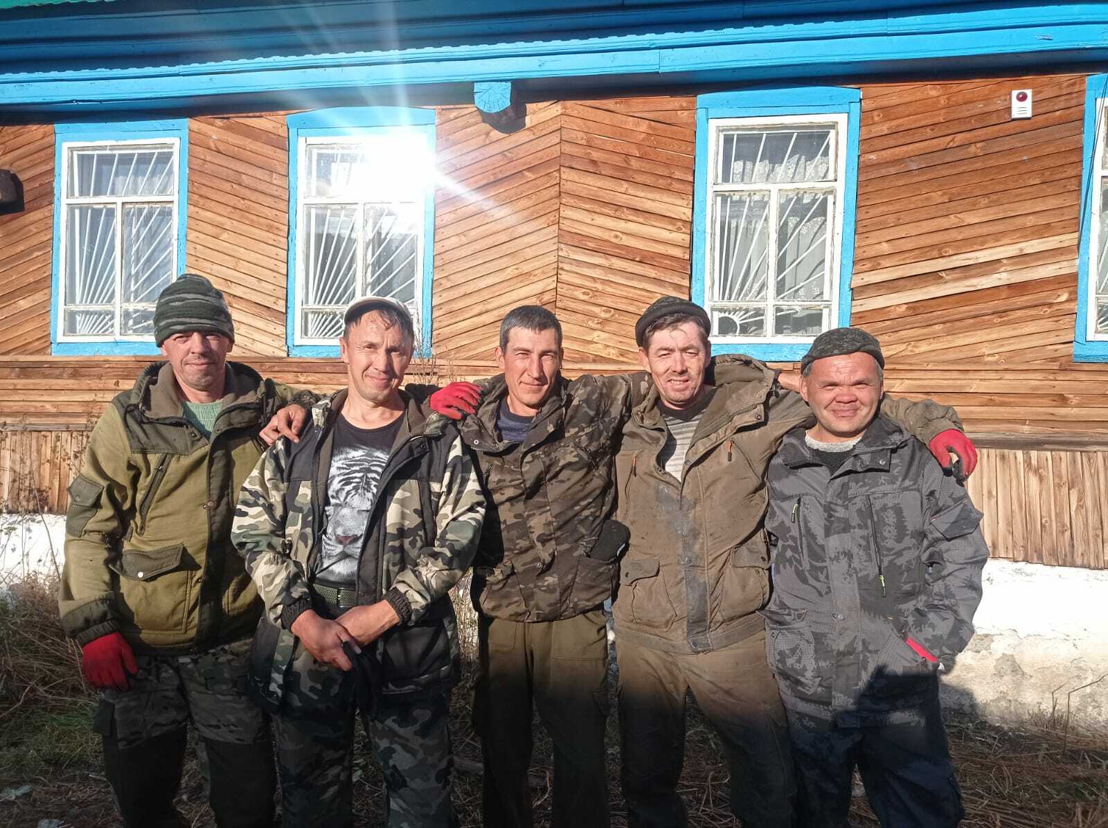 Егеттәргә рәхмәт!