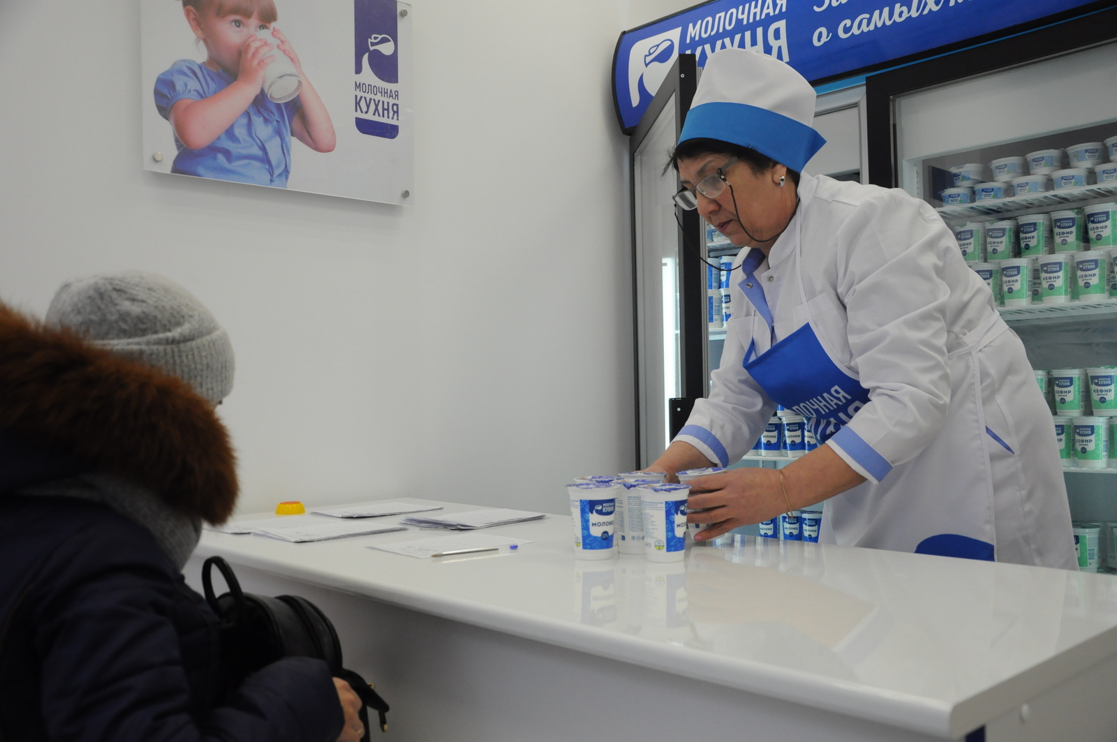 “Һөт кухняһы” продукцияһын алыусылар исемлеге киңәйтелә