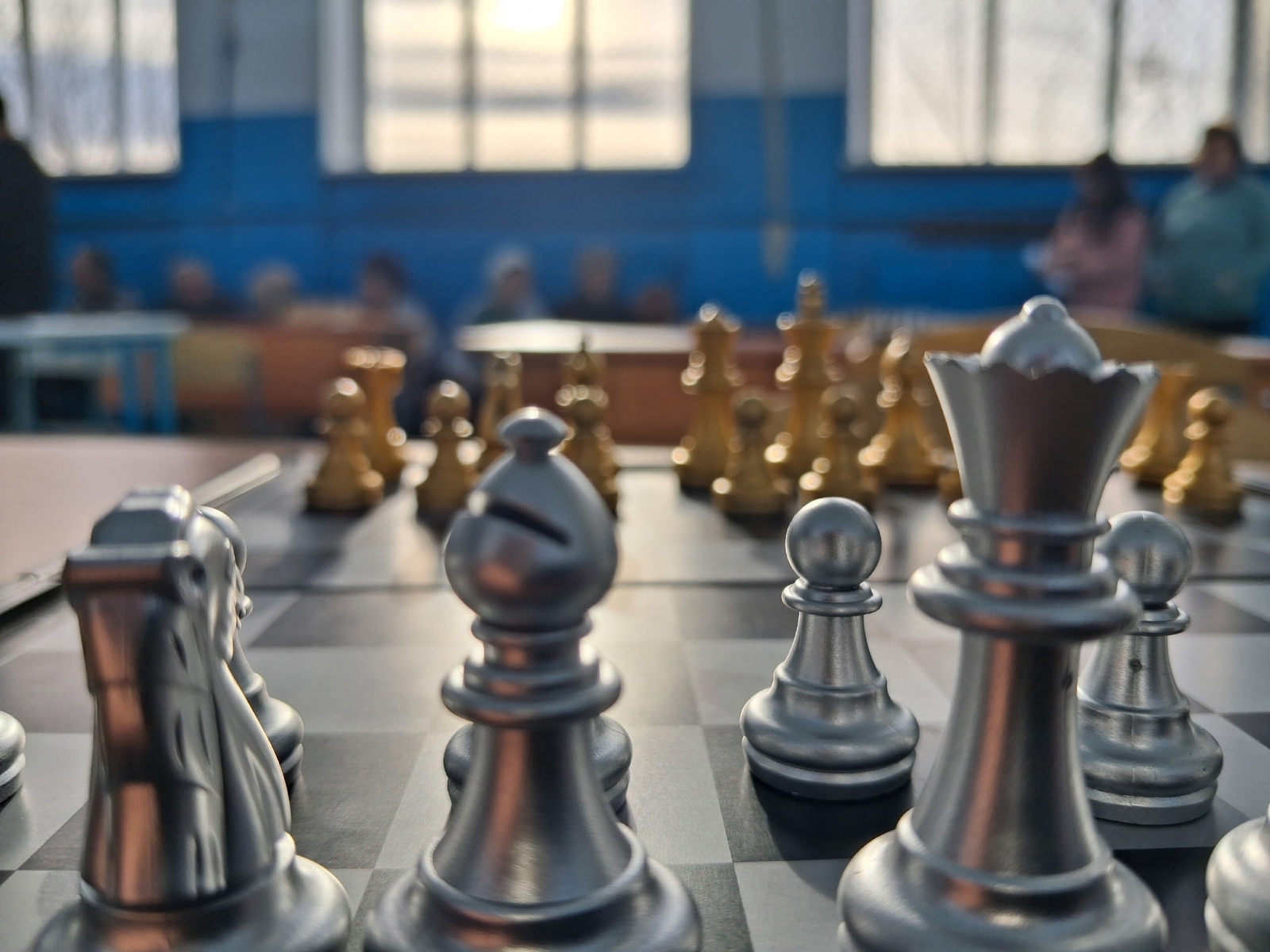 "Үҙе лә шәп шахматсы ине..."