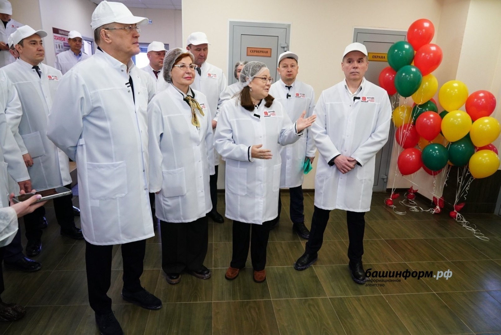 Башҡортостанда балалар һәм диетик туҡланыу заводы эшләй башланы