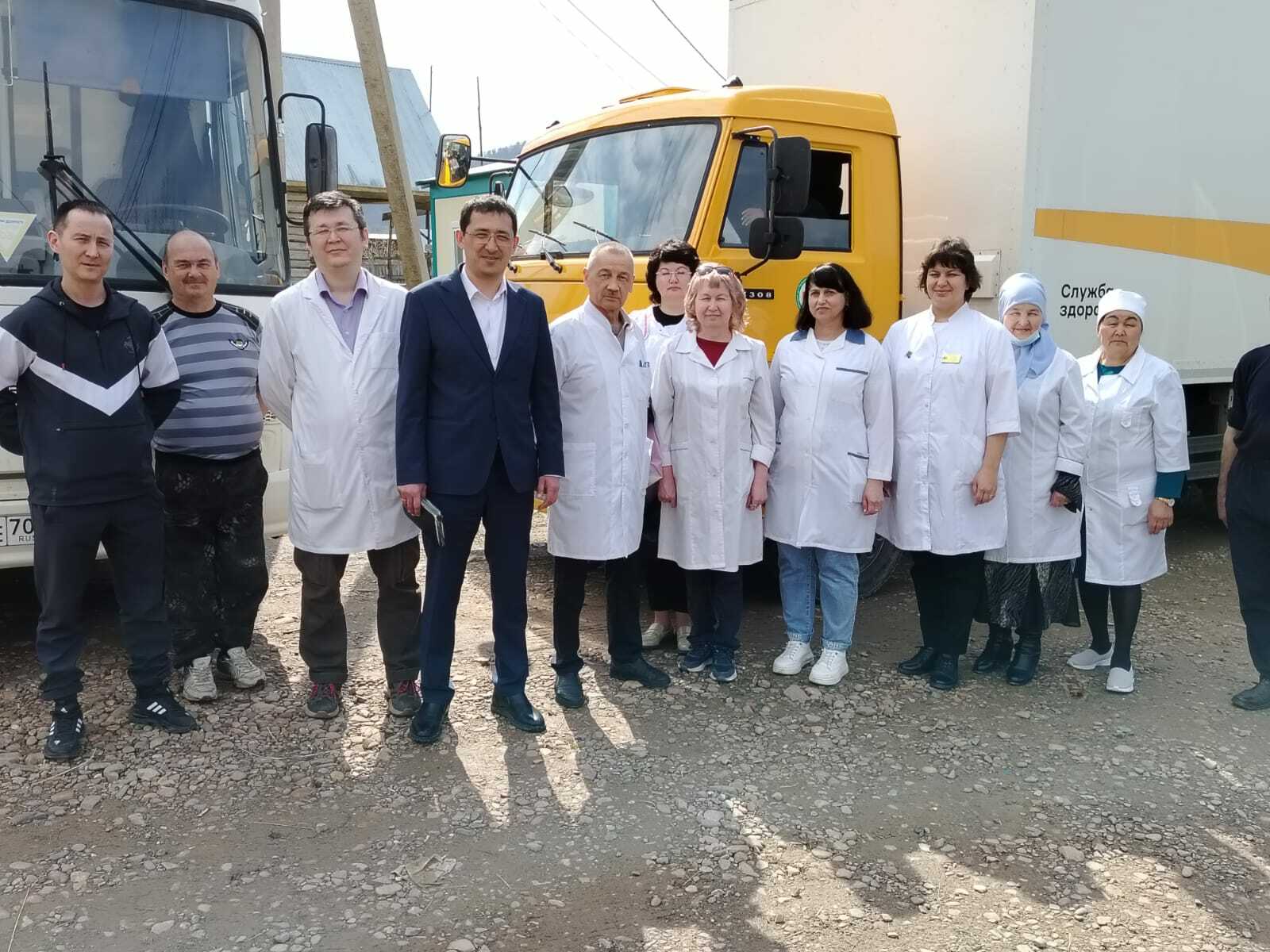 “Сәләмәтлек поезы”  халыҡты сәләмәтлеккә илтә