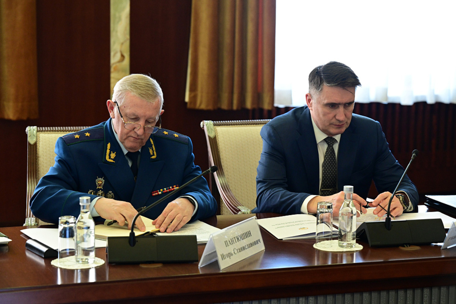 Радий Хәбиров төбәктең террорға ҡаршы комиссияһы ултырышын үткәрҙе