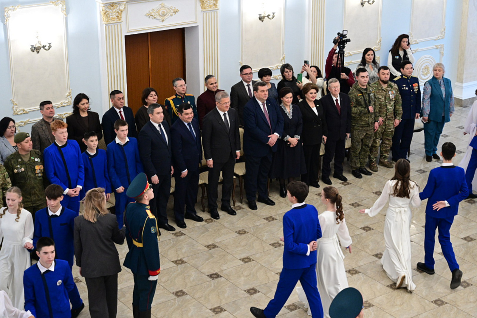 Өфөлә «Йәш шайморатовсылар балы» уҙҙы