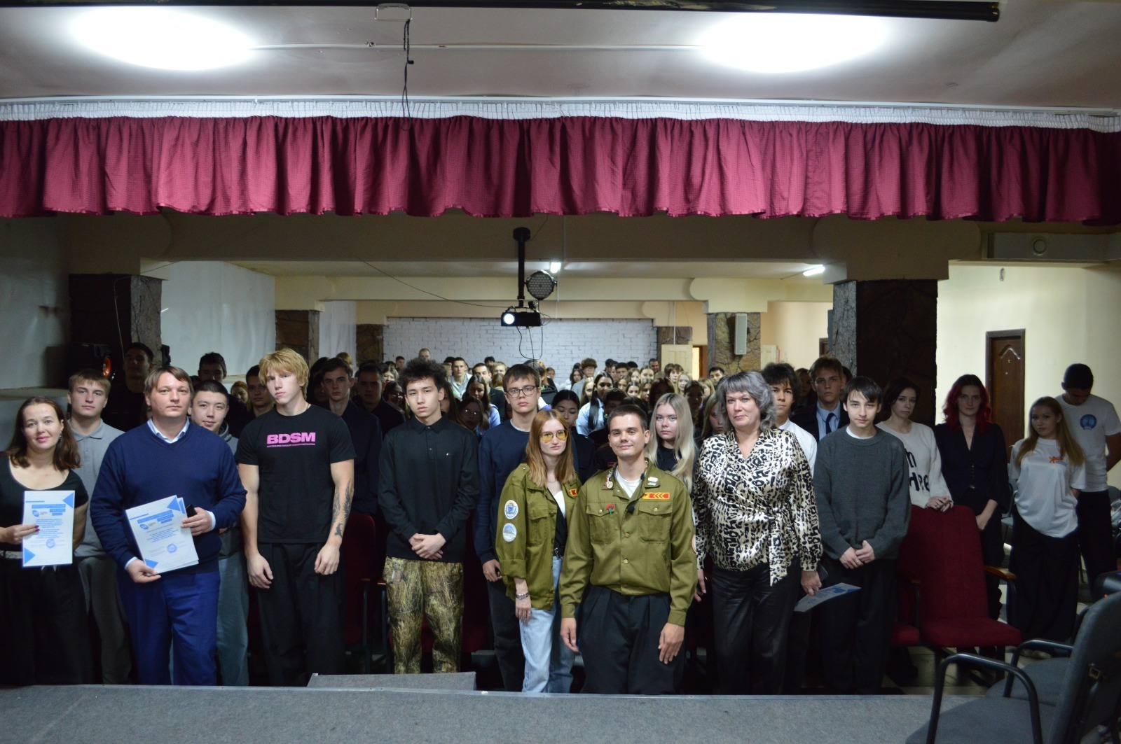 Студотряды Башкирии отметили День воссоединения новых территорий с Россией