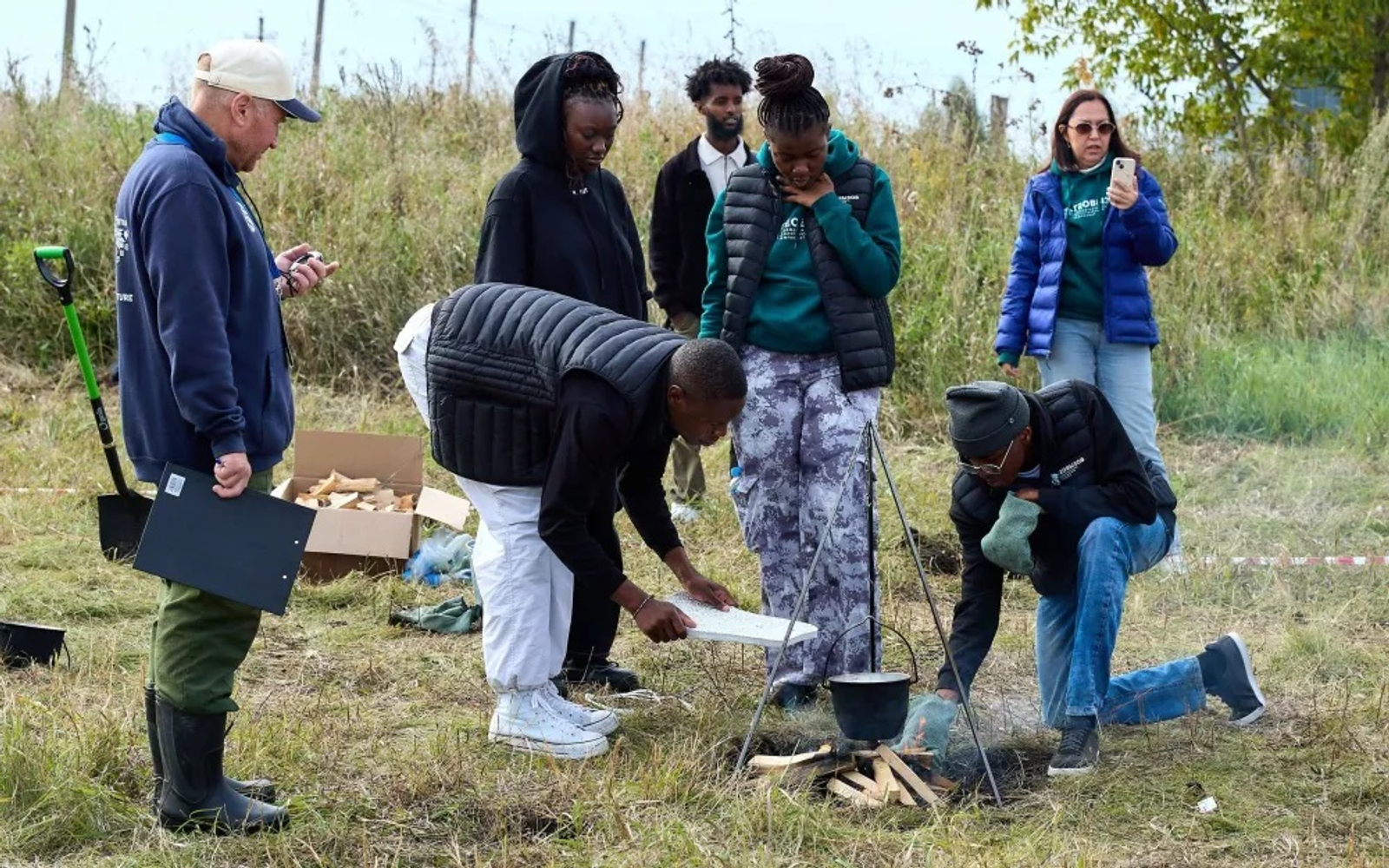 Студенты-геологи соревнуются в организации полевой стоянки в Башкортостане