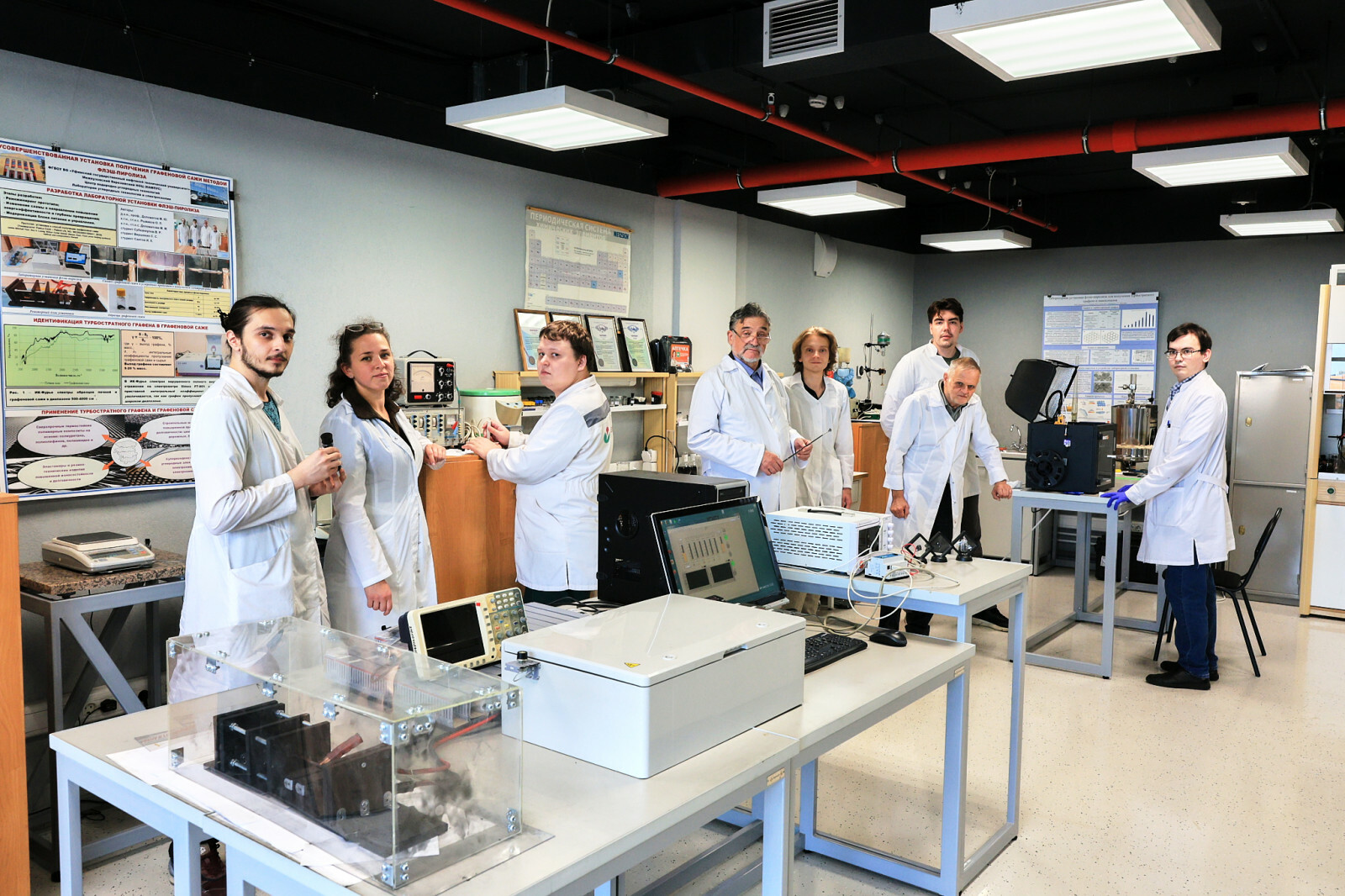 Начнут работу над полупромышленным синтезом графена