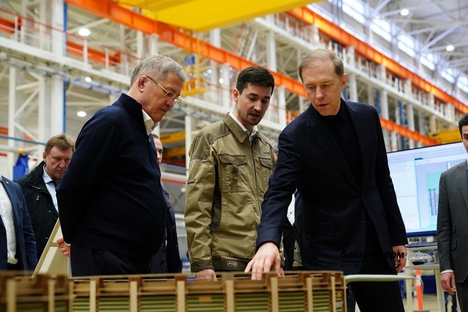 Денис Мантуров Башҡортостандың башланғыстарын хупланы