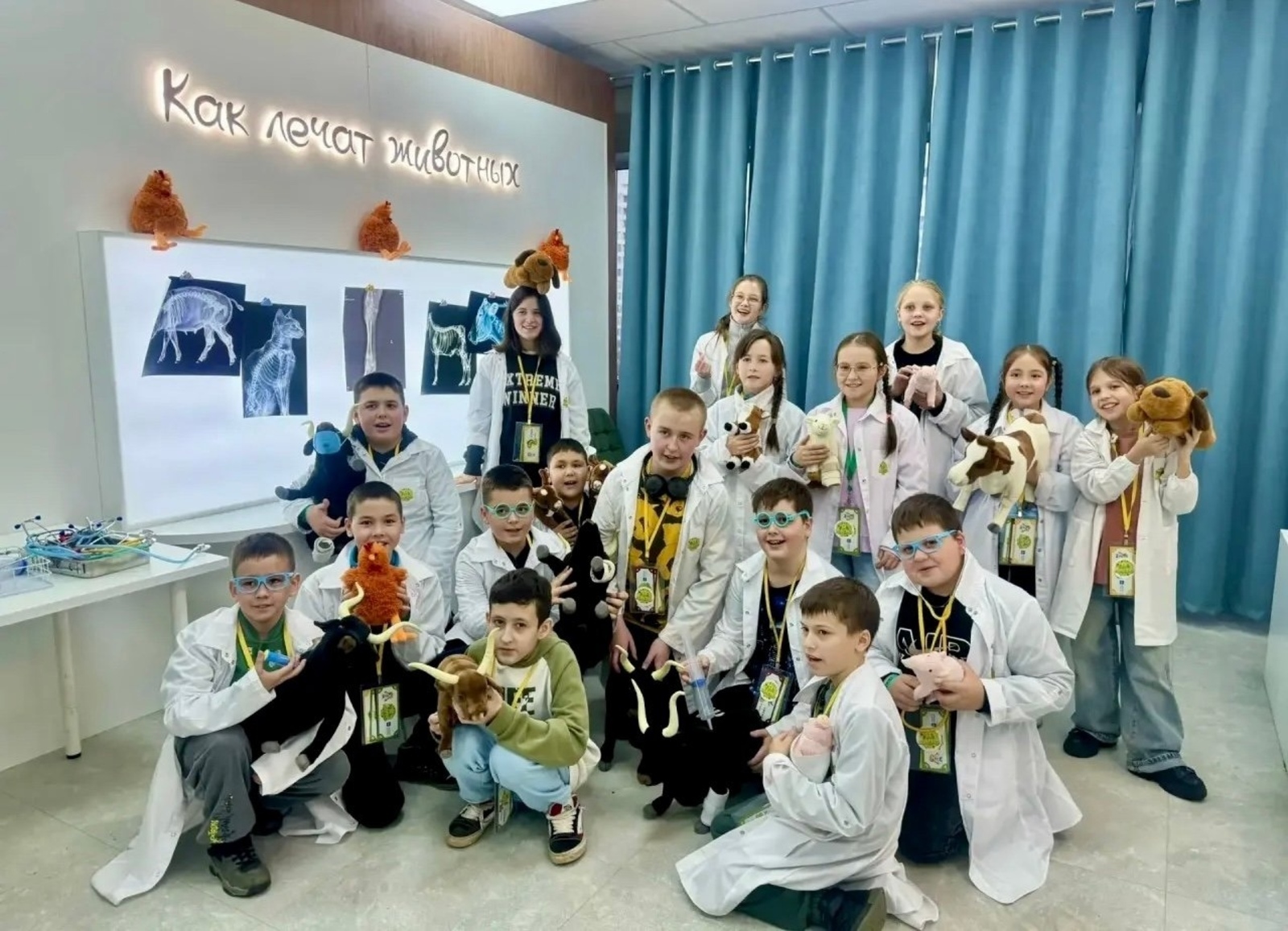 Йәш натуралистар станцияһы Президент грантын отто