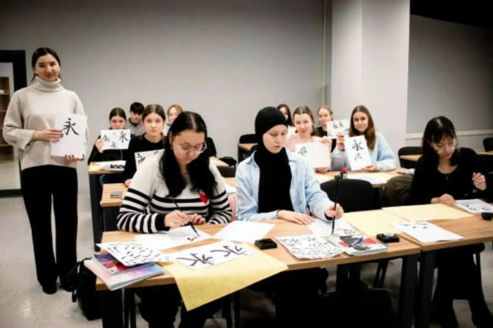 Резидент  открыл совместный институт с Университетом Чанчжоу