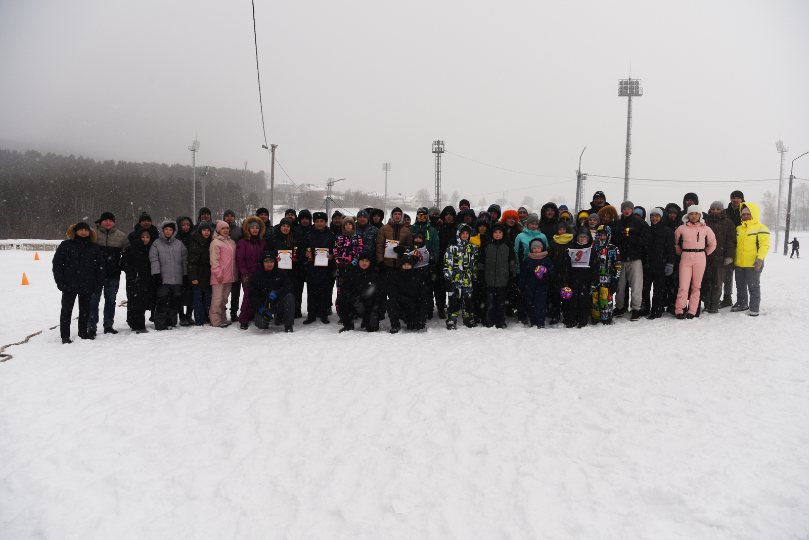 ҡышҡы спартакиада үтте