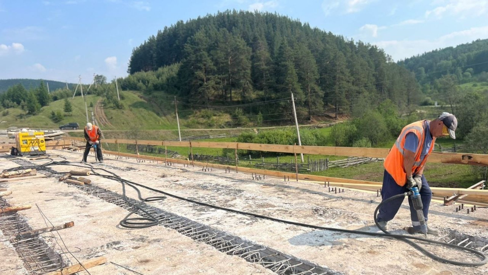 Брифингта Өфө - Инйәр - Белорет юлын ремонтлау тураһында һөйләнеләр