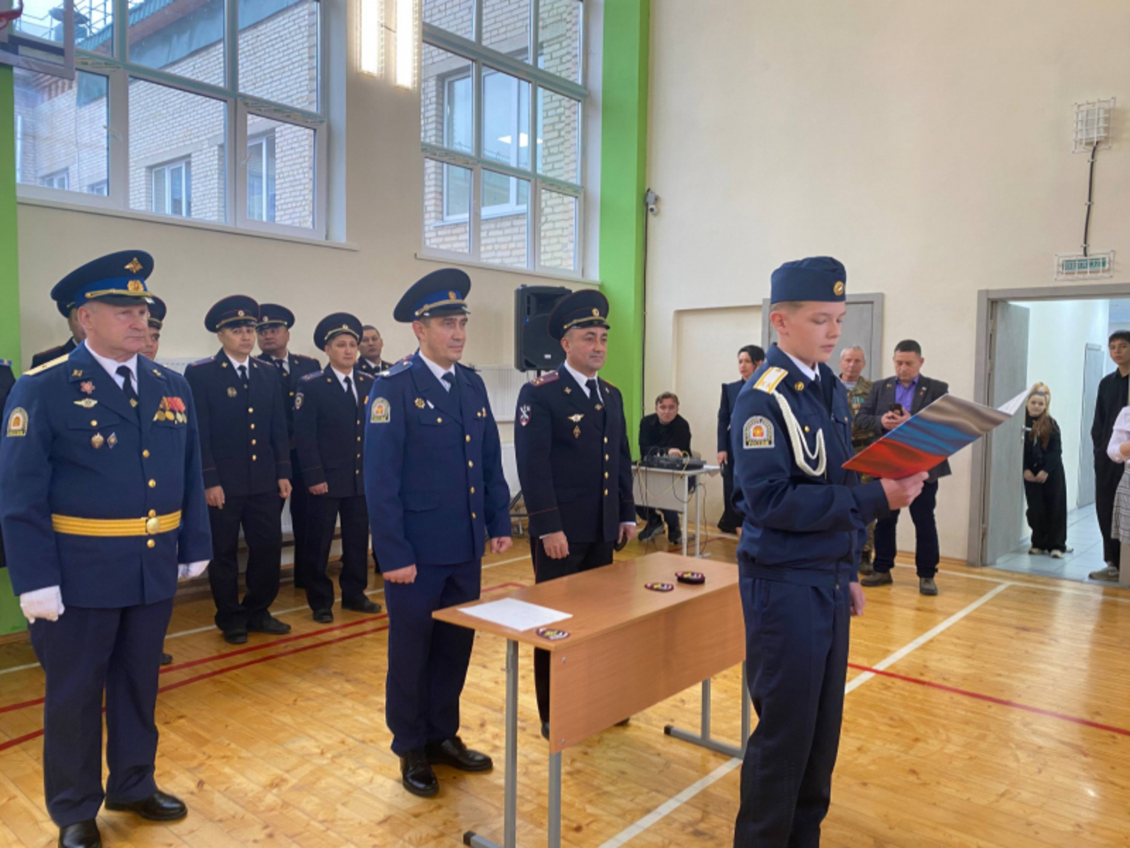 Полиция кластары асылды