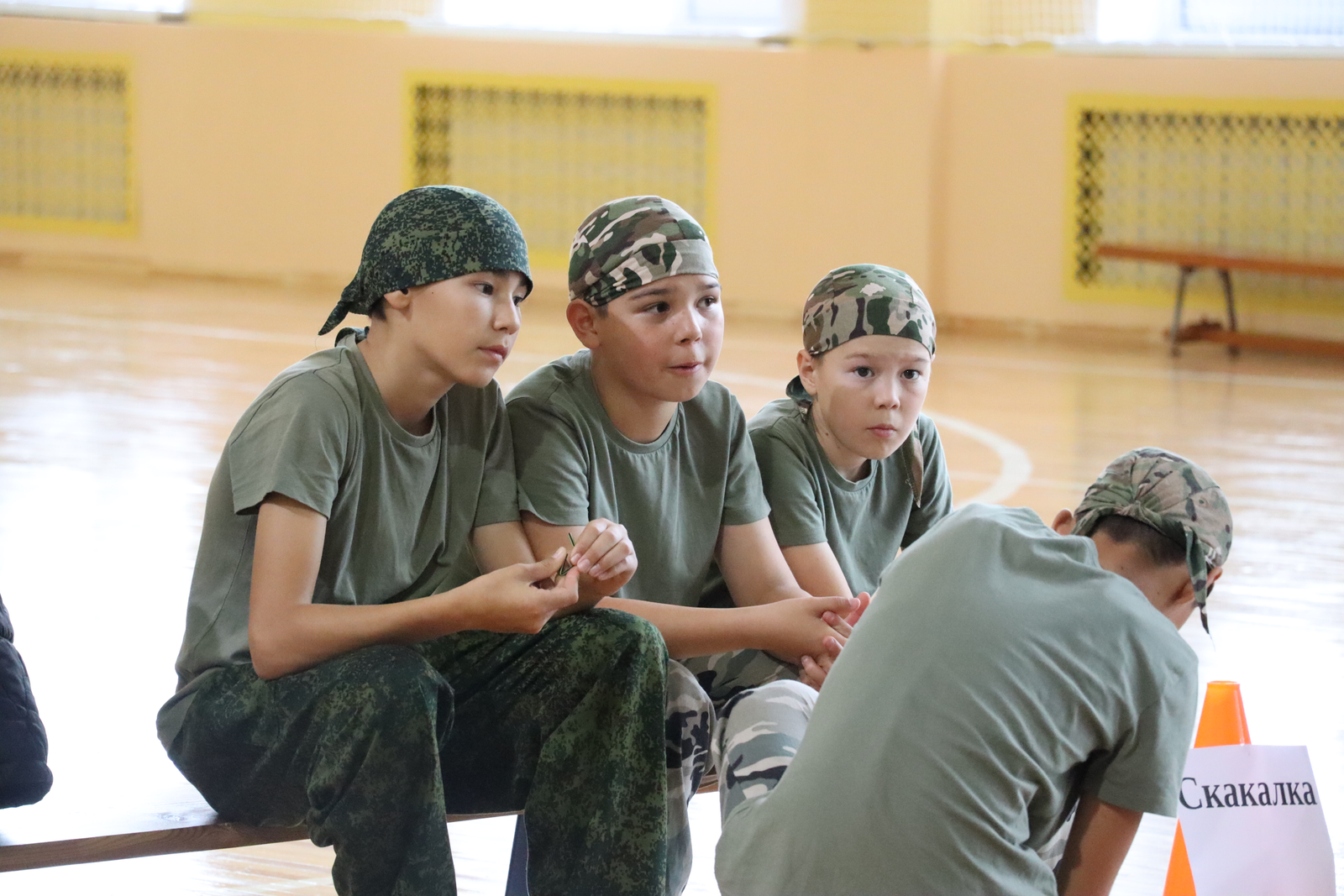 “Шайморатов уйындары”ның зона этабы үтте