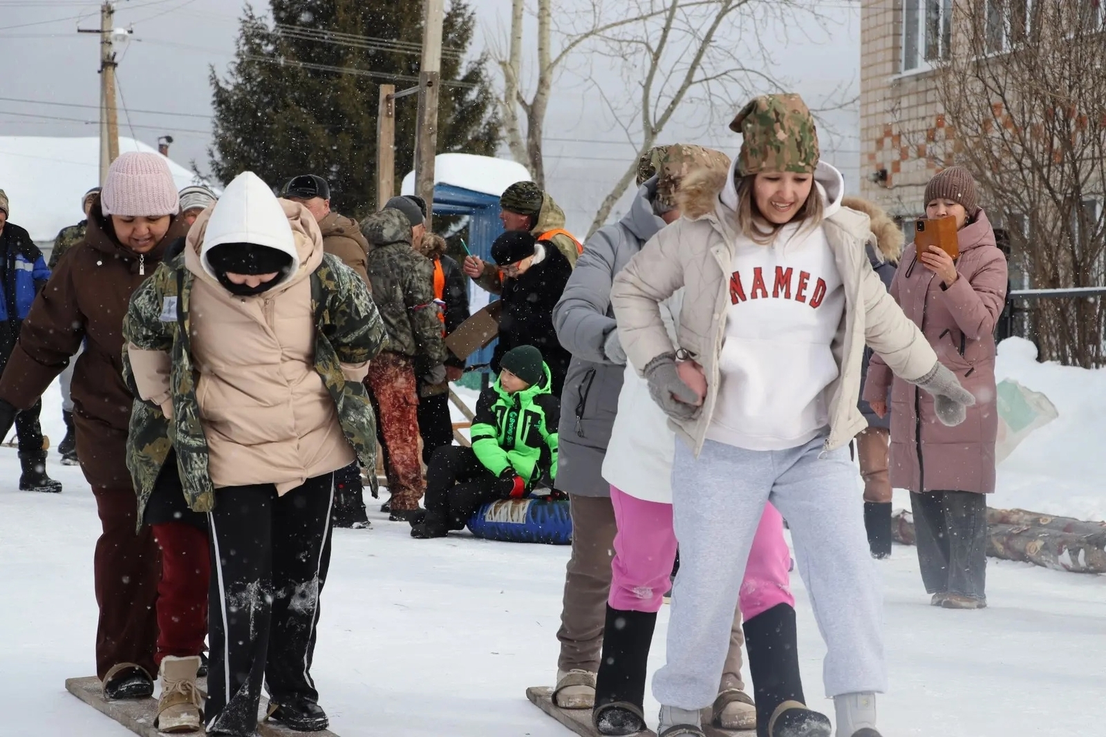 Татыу ҙа, дәртле лә ғаиләләр ярышты