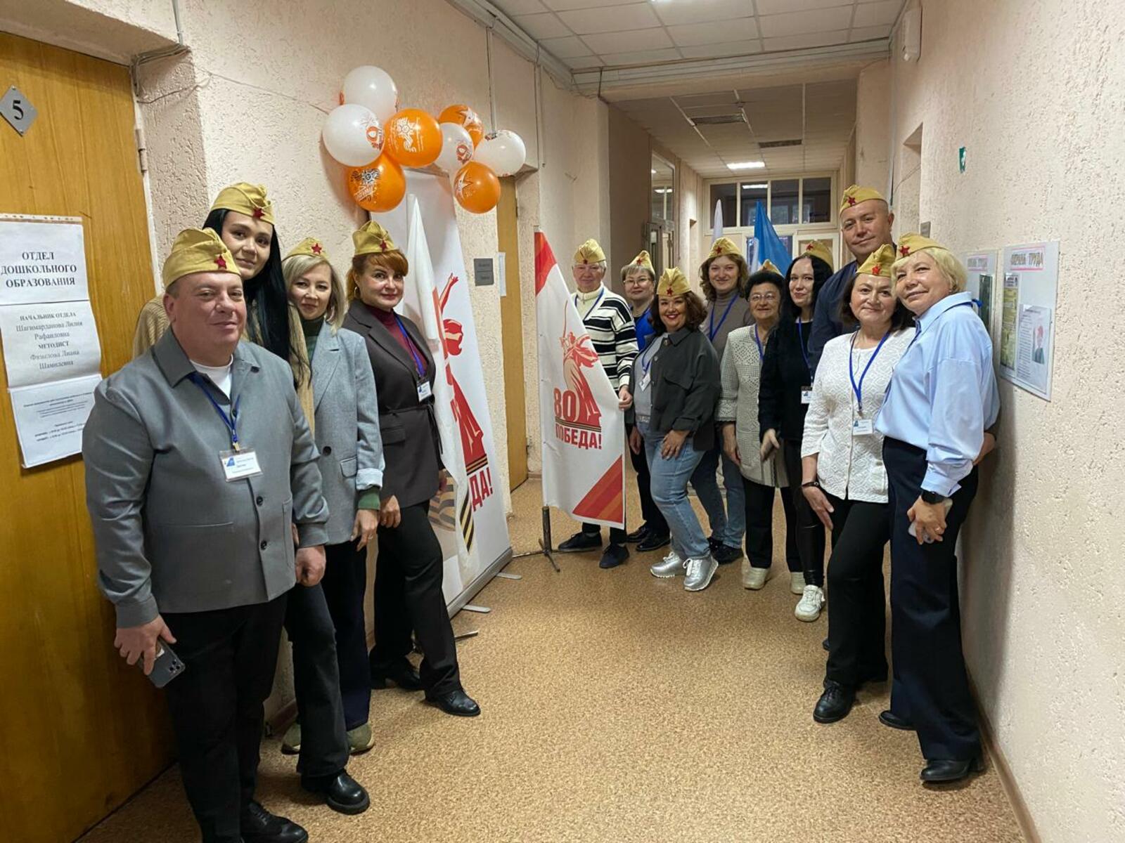 101 бер йәшлек инәй ҙә гражданлыҡ бурысын үтәне