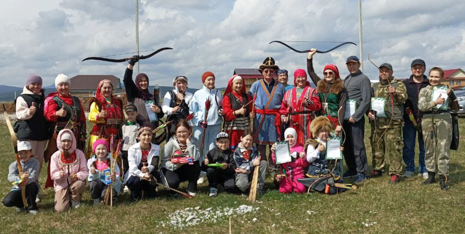 Уғатарҙар бергә йыйылды