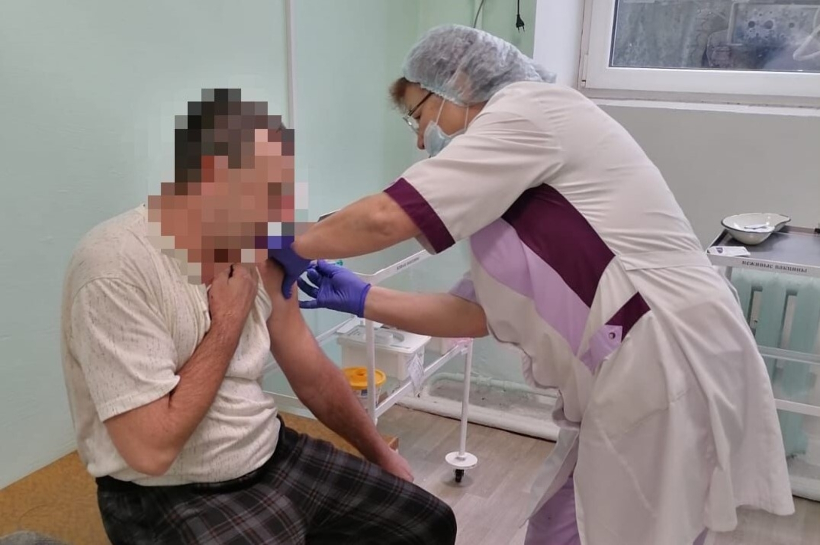 Ә һеҙ вакцина  эшләттегеҙме?