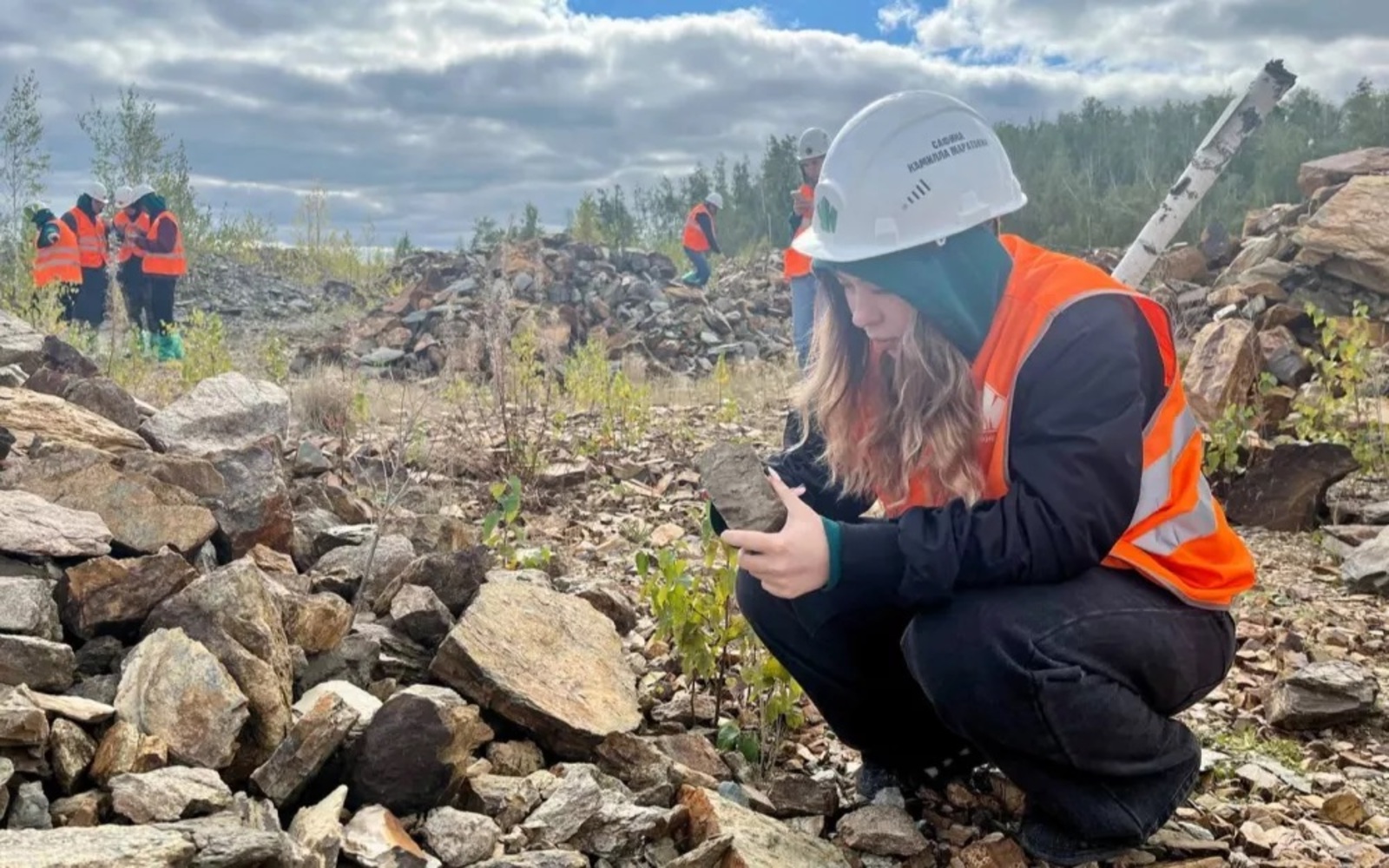 Будущие геологи ознакомились с работой ведущих предприятий