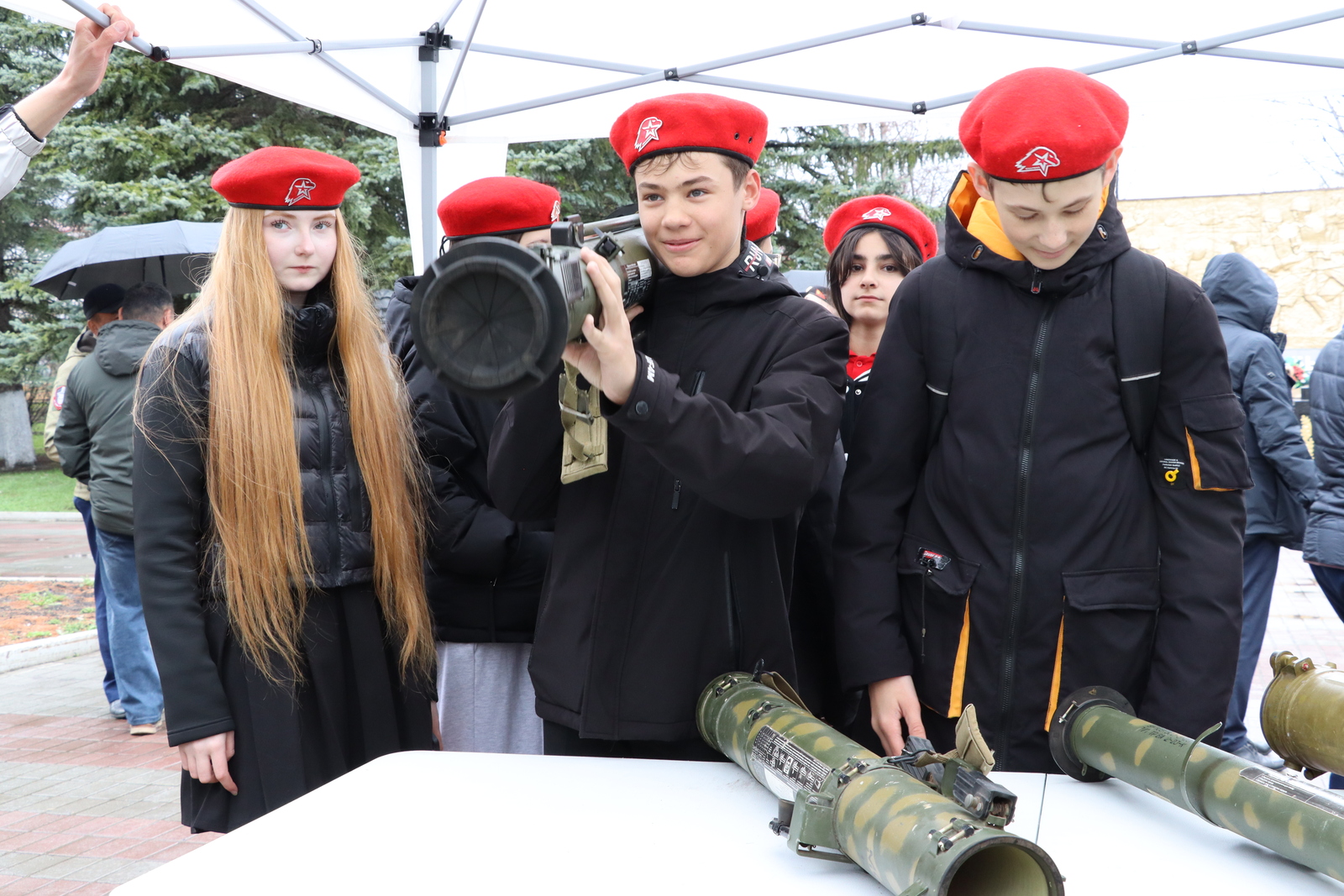 Хәрби дан музейы экспозицияһы - Белоретта